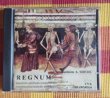 Regnum - Bashkim A.Shehu - cover
