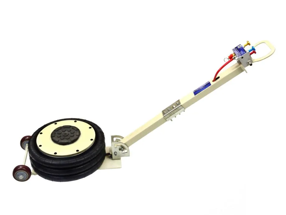 Dizalica pneumatska 6,5ton GEKO NOVO - cover