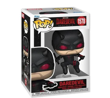 Funko Pop! Marvel: Daredevil Born Again – Daredevil (Black Suit) #1578 - cover
