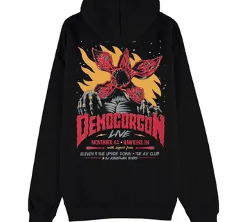 Stranger Things Demogorgon hoodie vel. XL - cover