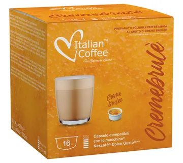Dolce Gusto Italian Coffee Crème Brulee - cover