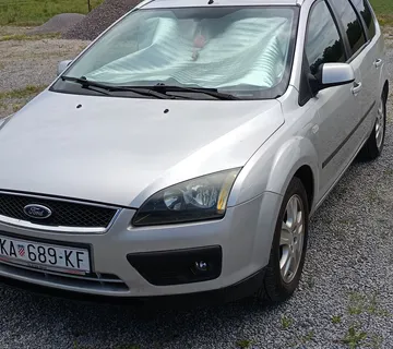 Ford Focus Turnier 1.6tdci - cover