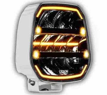 Ledson- Epix9+ Strobe pomoćno svjetlo za dugi snop sa širokim snopom - cover