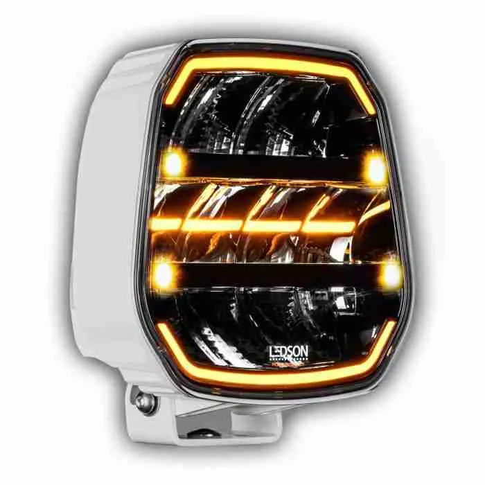 Ledson- Epix9+ Strobe pomoćno svjetlo za dugi snop sa širokim snopom - cover