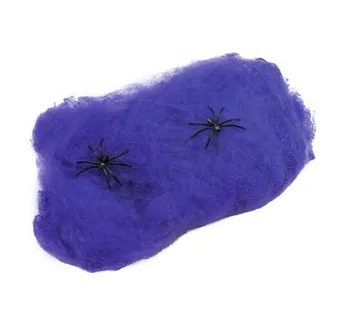 EUROPALMS Halloween Spiderweb purple 20g - cover