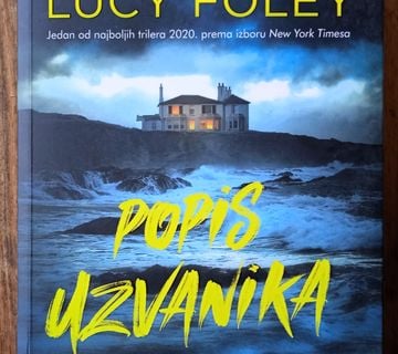 POPIS UZVANIKA Lucy Foley - cover