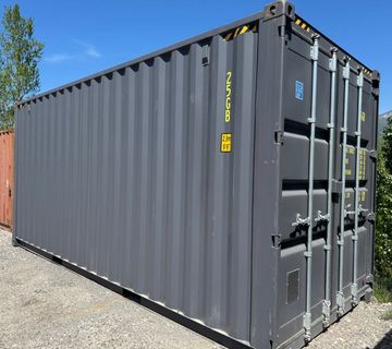 Novi "first trip" 6m HIGH CUBE kontejneri - cover