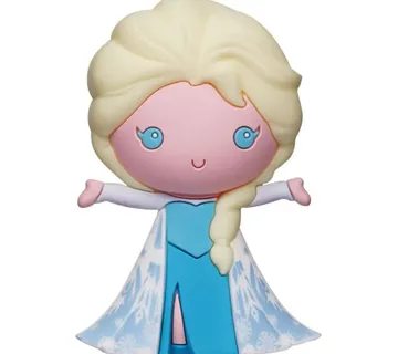 Magnet Disney Frozen 3D Elsa - cover