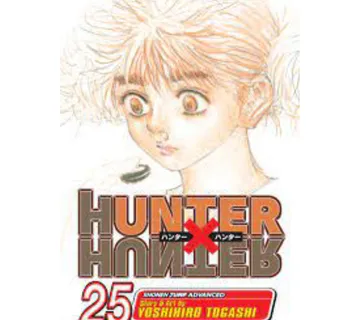 Hunter x Hunter vol. 25 - cover