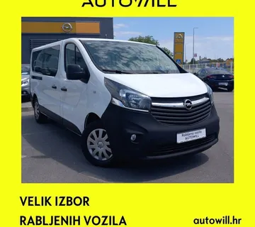 OPEL VIVARO L2H1 COMBI 1.6 DIE MT6 - cover