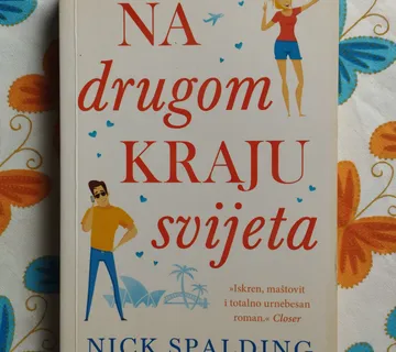 Nick Spalding - Na drugom kraju svijeta - cover