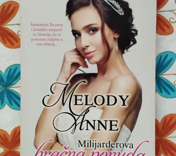 Melody Anne - Milijarderova bračna ponuda - cover