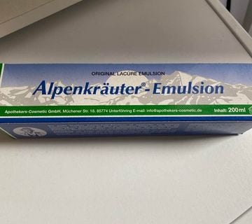 Alpenkrauter emulzija - cover