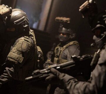 Call of Duty Modern Warfare - PS4 - cover