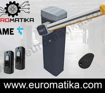 CAME GT4 rampa – do 4 m, brza i pouzdana - Dubrovnik