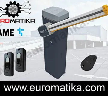 CAME parkirna rampa GT4 – heavy duty rješenje - Velika Gorica