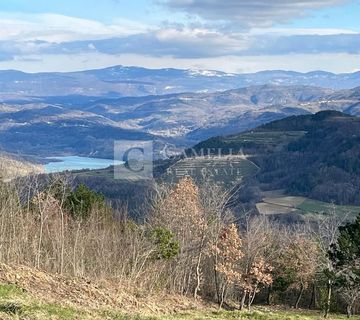 Istra 2 zemljišta sa senzacionalnim pogledom na jezero! - cover