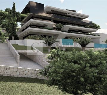 Opatija, stan s pogledom na more 68 m2 - cover