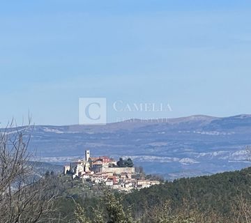 Istra Rakotule građevinsko zemljište s vrhunskim pogledom - cover