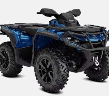 CAN-AM 2023 Outlander MAX 650 XT T Oxford Blue-1000 EURA NETO POPUST, 2023 god. - cover