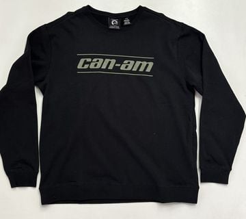 Can Am majica Crewneck - cover