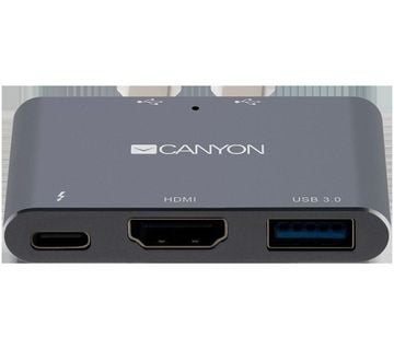 CANYON Thunderbolt 3 multiport docking stanica s 3 porta TDS01DG - cover