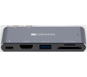 CANYON Thunderbolt 3 multiport docking stanica s 5 portova TDS05DG - cover