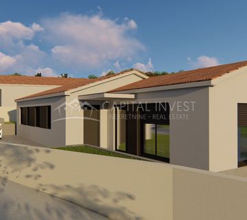 Istra, Kršan, Luksuzna kuća s bazenom 130 m2 - cover