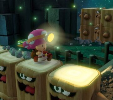 Captain Toad Treasure Tracker - Nintendo Switch - cover