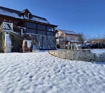 Imanje sa bazenom i plantažom sibirskih borovnica - cover