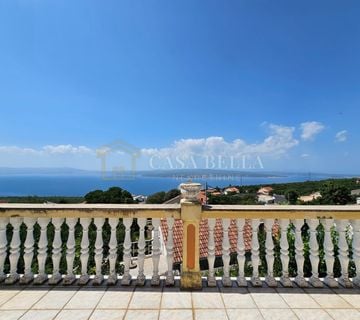 Crikvenica – Samostojeća kamena kuća s okućnicom i panoramskim pogledom na more! - cover