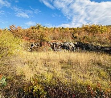 Crikvenica, Građevinsko zemljište 1810m2 s pogledom na more - cover