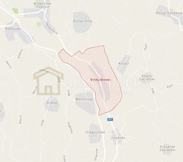 Stambeno gradilište za izgradnju 6 apartmana-Vrtnjakovec, Krapinske Toplice  - cover