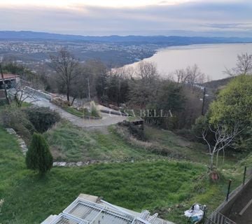 Rijeka, Bregi, Građevinsko zemljište s pogledom na more, 1147m2 - cover