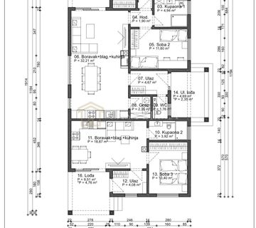 Dražice, građevinski ravni teren od 770m2 - cover