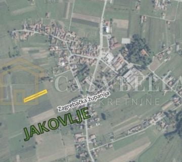 Zemljište u Jakovlju sa projektom - cover