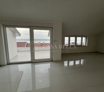 Crikvenica, Novogradnja, 3S + DB, 111m2, Panoramski pogled na more ! - cover