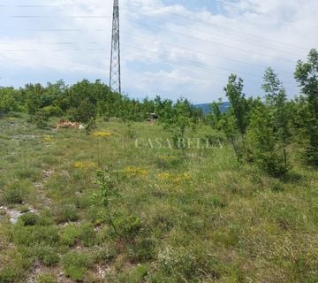 Kraljevica,Industrijska zona,gradjevinski teren 2300m2 - cover