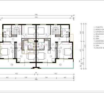 Ekskluziva, dvojni objekt u Kostreni - cover