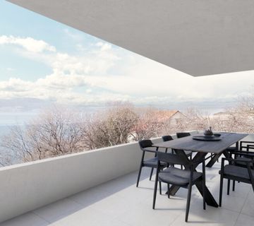 PRILIKA! KOMFORAN DVOSOBAN APARTMAN U NOVOGRADNJI,NOVI VINODOLSKI! - cover