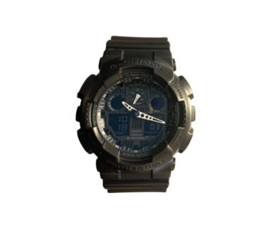 CASIO G-SHOCK GA-100 (5081) 51mm / R1, RATE - cover