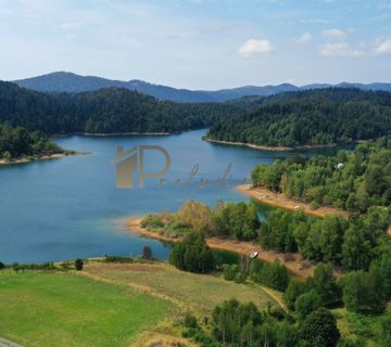 Lokve, građevinski teren od 500 m2, idealan za kuću u blizini jezera - cover