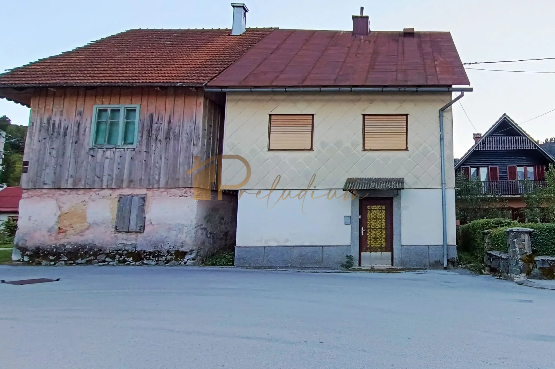 Povoljna starina za adaptaciju - Gerovo centar - cover