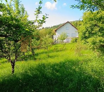 Izuzetna kuća s velikom okućnicom na osami - Vrbovsko - cover