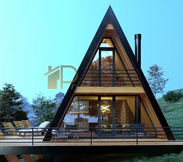 Građevinsko zemljište s A-Frame projektom - cover