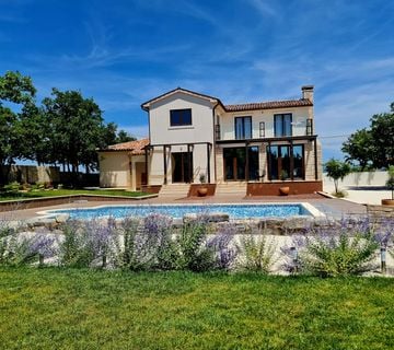 Luksuzna moderna vila s bazenom - Barban - cover