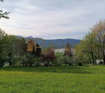 Ribarići, građevinsko zemljište,4100m2, pogled na jezero - cover