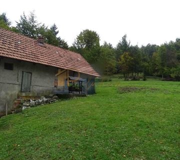 Velika Kuća s Dvorištem i OPG Potencijalom - okolica Delnice - cover
