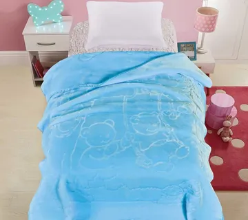 Dječja deka sa 2 lica extra debela 100x140 cm - cover