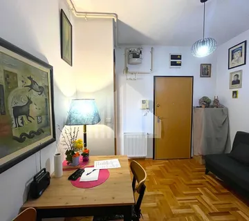 Stan u Ilici novija gradnja, 36m2, visoko prizemlje, parking - cover